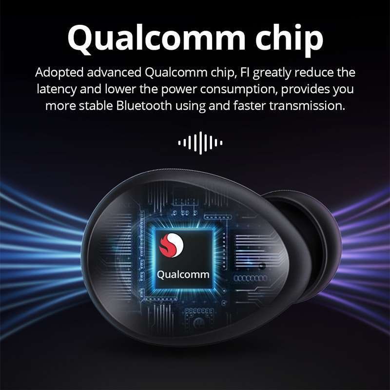 Original Bluedio Faith F1 Binaural Wireless Bluetooth Earbuds Responsive image