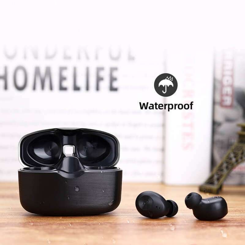 Original Bluedio Faith F1 Binaural Wireless Bluetooth Earbuds Waterproof