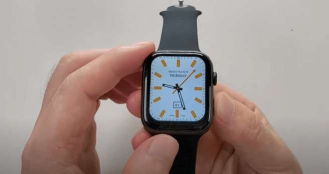 Original Genetic Men's, Women's HD Screen with Encoder Smartwatch (Black Steel, FK88) Original Genetic Men's, Women's HD Screen with Encoder Smartwatch (Black Steel, FK88)