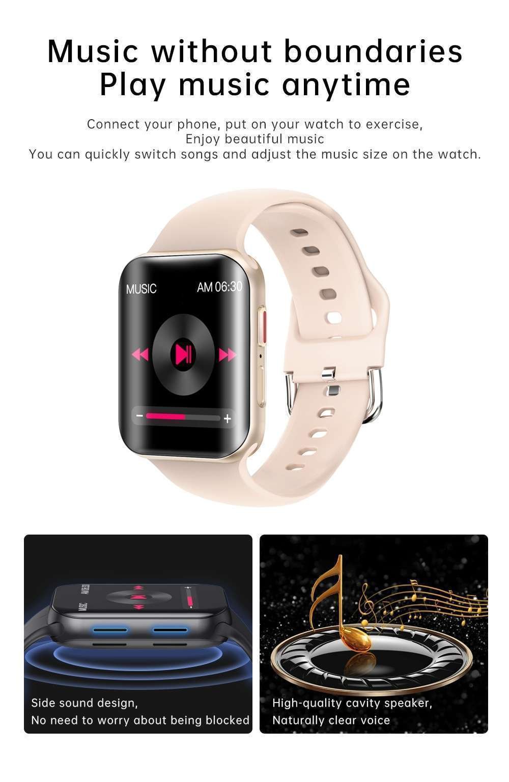 T68 Pro Smartwatch 6