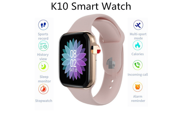 Original K10 Sim and Bluetooth Smart Watch Call Support