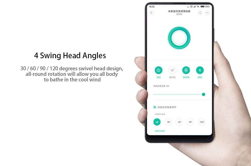 XIAOMI Smart DC Fan