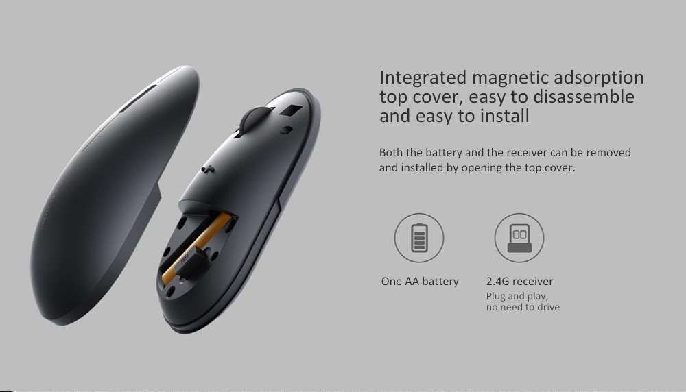 Original Xiaomi Mi Wireless Mouse 2 2.4Ghz 1000dpi Portable Mouse Original Xiaomi Mi Wireless Mouse 2 2.4Ghz 1000dpi Portable Mouse