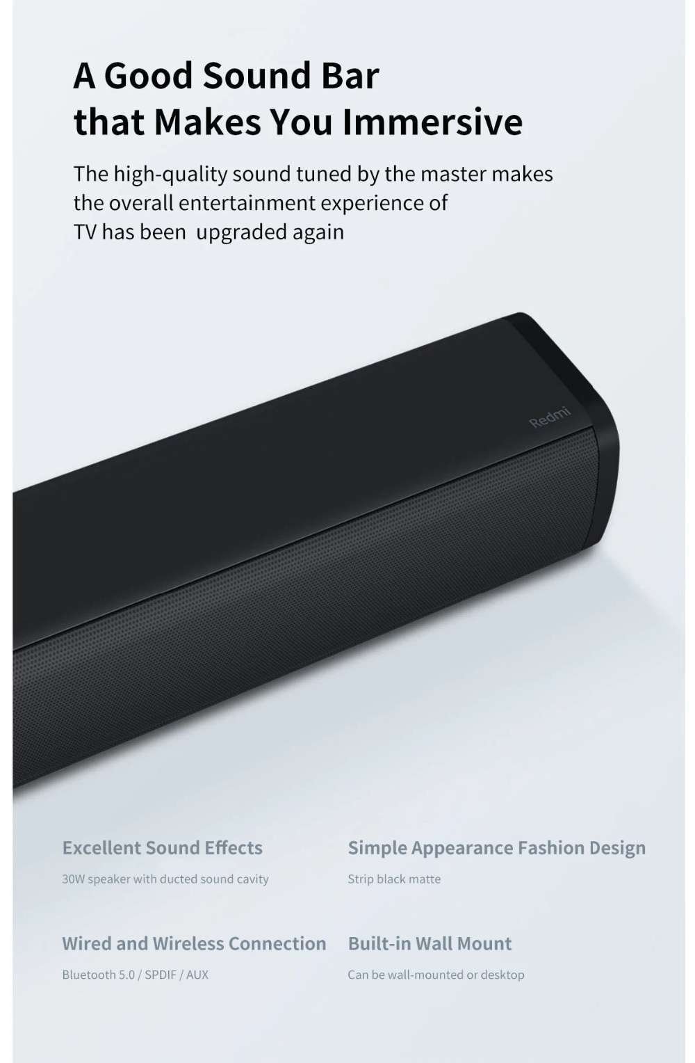 Xiaomi Redmi TV Soundbar 5 Xiaomi Redmi TV Soundbar 5