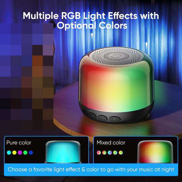 Joyroom Jr Ml03 Transparent Wireless Speaker With Rgb Light (3)