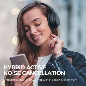 Original SoundPEATS A6 Hybrid Active Noise Cancelling Headphone SoundPEATS A6 Hybrid Active Noise Cancelling Headphone