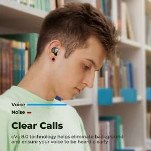 Original SoundPEATS Mini Pro Hybrid Active Noise Cancelling Wireless Earbuds Original SoundPEATS Mini Pro Hybrid Active Noise Cancelling Wireless Earbuds