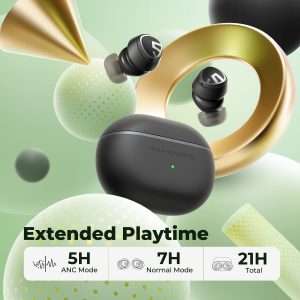 Original SoundPEATS Mini Pro Hybrid Active Noise Cancelling Wireless Earbuds