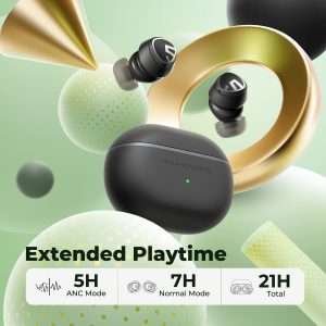 Original SoundPEATS Mini Pro Hybrid Active Noise Cancelling Wireless Earbuds Original SoundPEATS Mini Pro Hybrid Active Noise Cancelling Wireless Earbuds