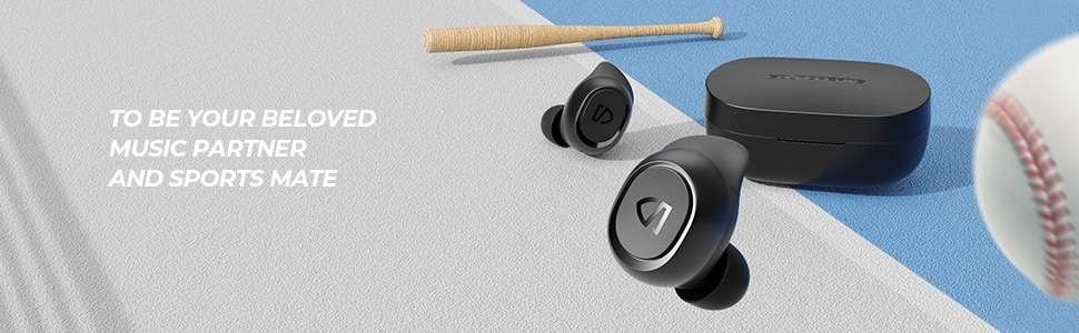 SoundPEATS TrueFree 2 True Wireless Headphones - Black 3