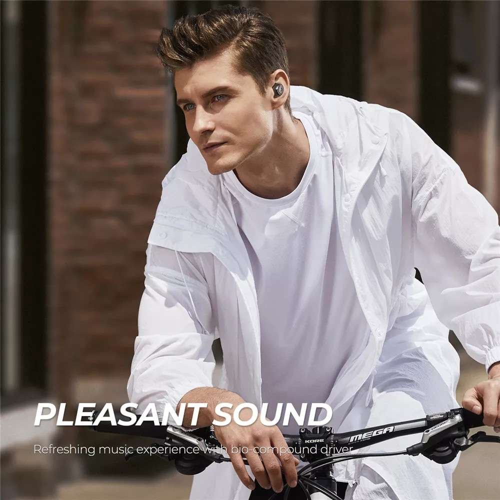 SoundPEATS TrueFree 2 True Wireless Headphones - Black 4