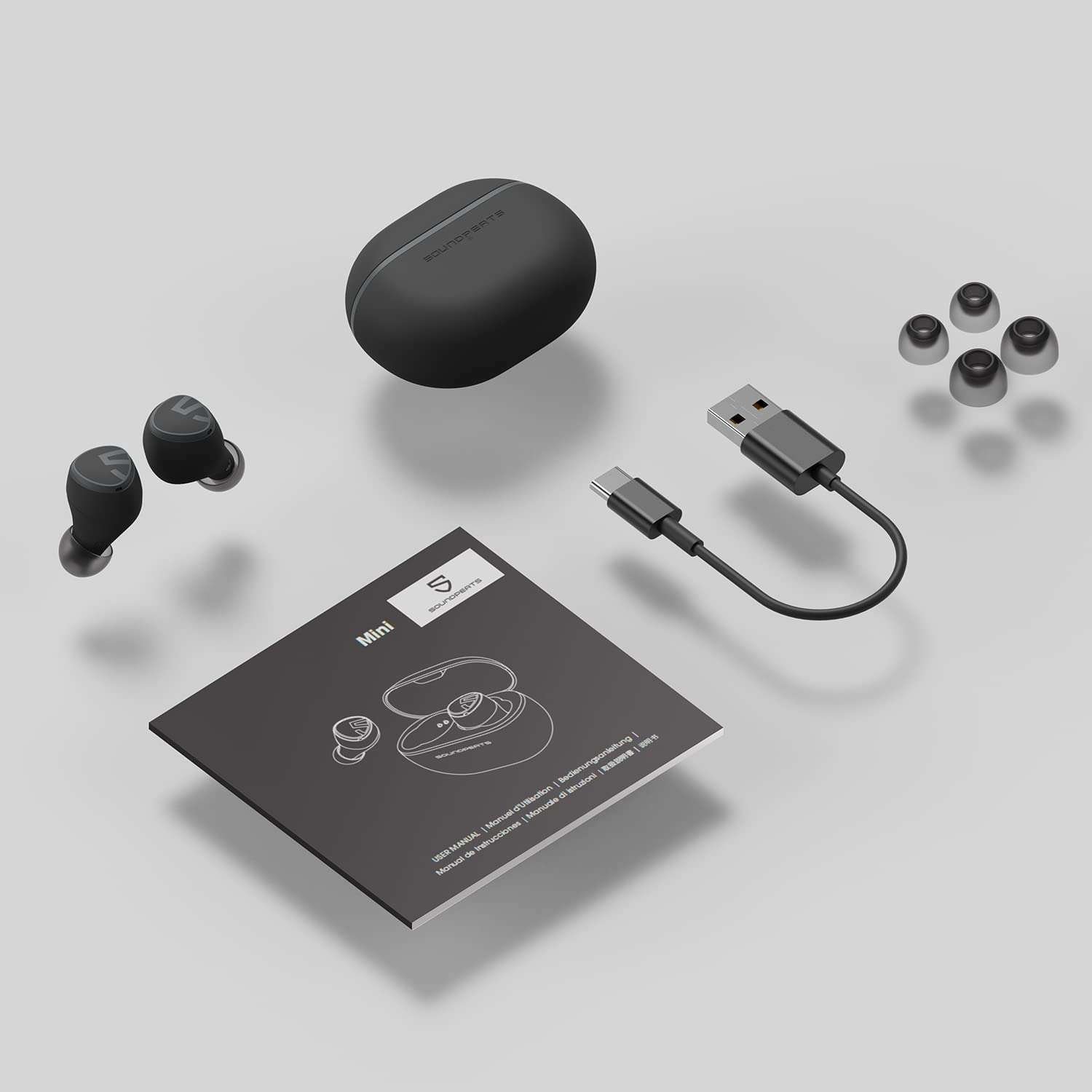 SoundPEATS Mini Wireless Earbuds B09FF3RGWX 6 SoundPEATS Mini Wireless Earbuds B09FF3RGWX 6