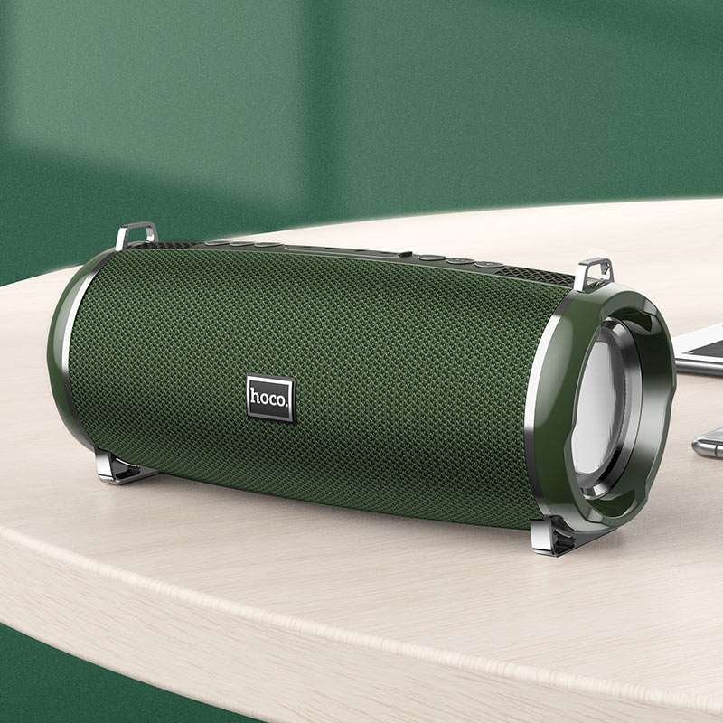 hoco hc2 xpress sports wireless speaker interior dark green hoco hc2 xpress sports wireless speaker interior dark green