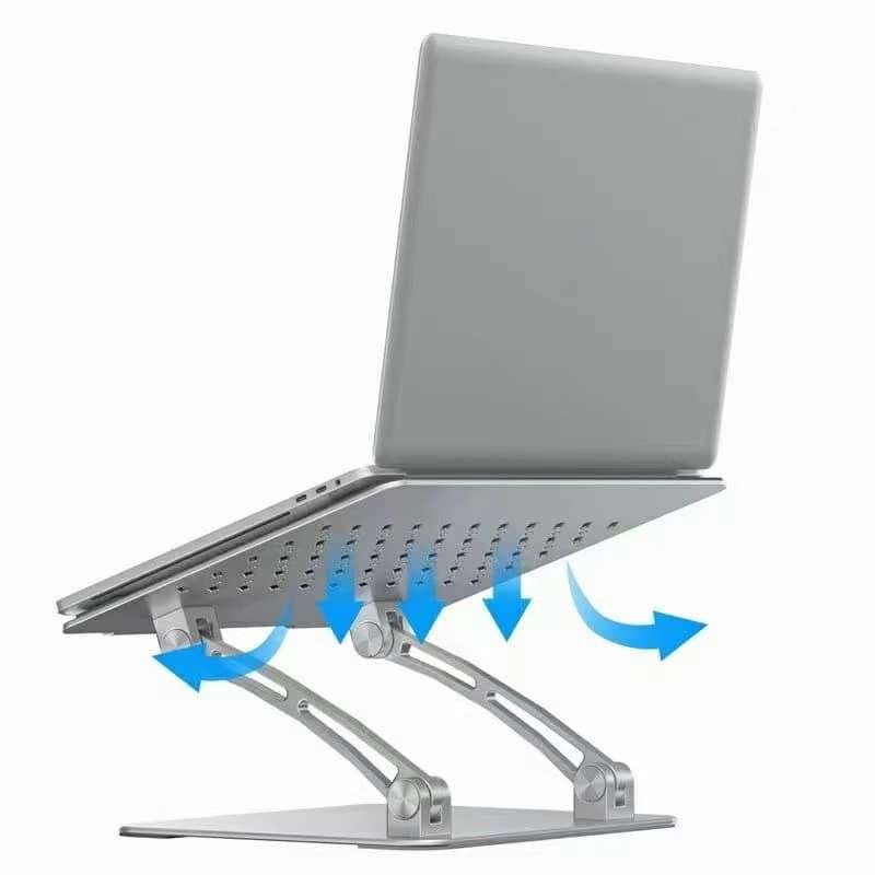 Original Wiwu S700 Aluminum Alloy Adjustable and Ergonomic Portable Laptop Stand Wiwu S700 Adjustable Laptop Stand Holder (6)