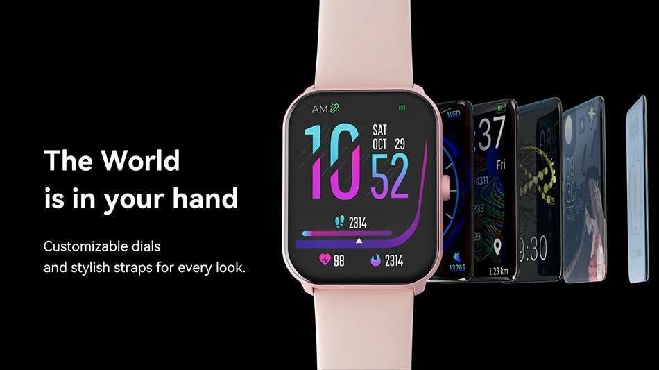 Original IMILAB W01 Smart Watch with SpO2 Original IMILAB W01 Smart Watch with SpO2