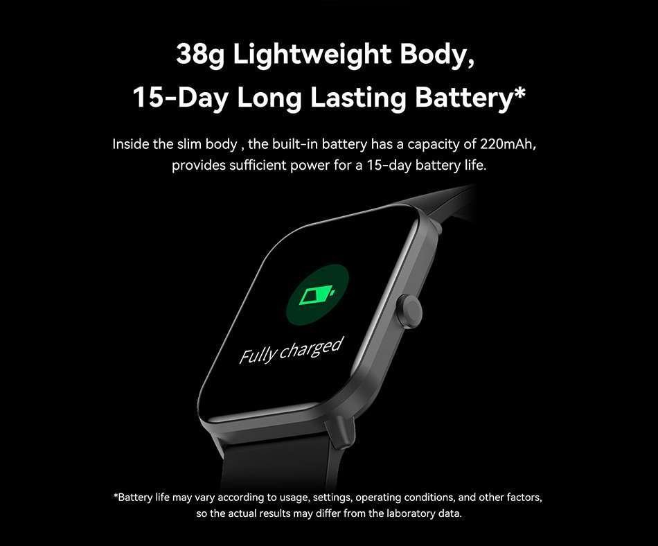 Original IMILAB W01 Smart Watch with SpO2 Original IMILAB W01 Smart Watch with SpO2