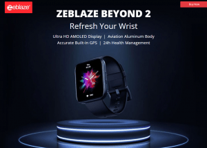 Original Zeblaze Beyond 2 1.78 inch AMOLED Screen Heart Rate SpO2 Monitor Smart Watch Zeblaze Beyond 2 GPS Smart Watch