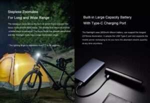 Original Xiaomi Mijia Beebest 1000LM Flash Light Portable 5 Models Zoomable Multifunction Camping Torch Light Original Xiaomi Mijia Beebest 1000LM Flash Light Portable 5 Models Zoomable Multifunction Camping Torch Light