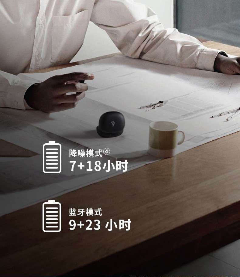 Original Edifier TWS NB2 Genie Original Edifier TWS NB2 Genie