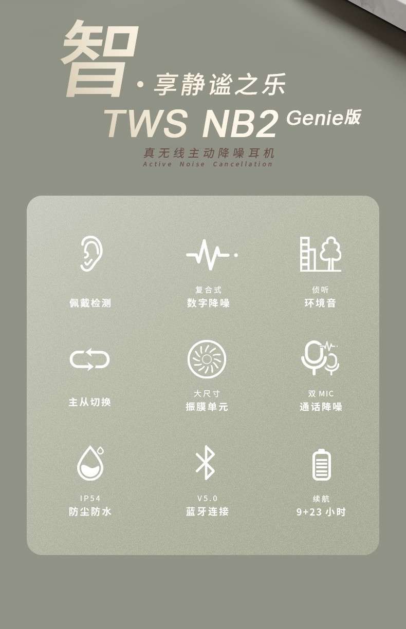 Original Edifier TWS NB2 Genie