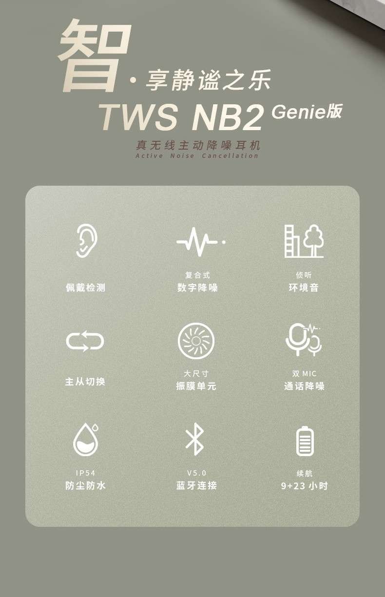 Original Edifier TWS NB2 Genie Original Edifier TWS NB2 Genie