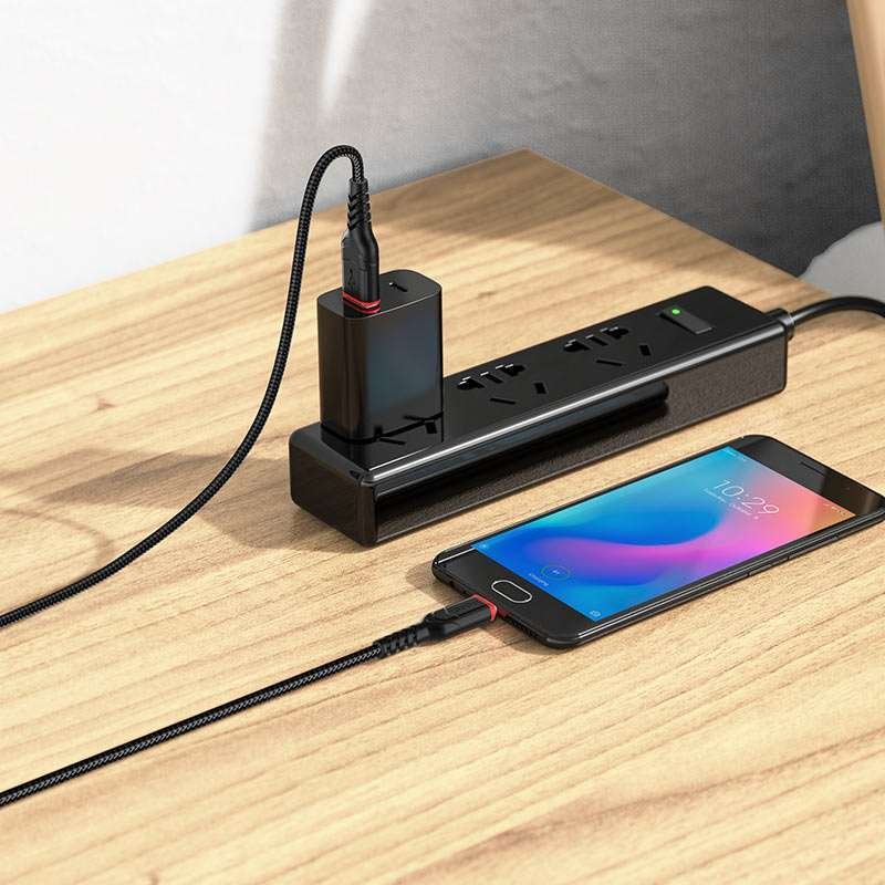 hoco x59 victory charging data cable for micro usb charge hoco x59 victory charging data cable for micro usb charge