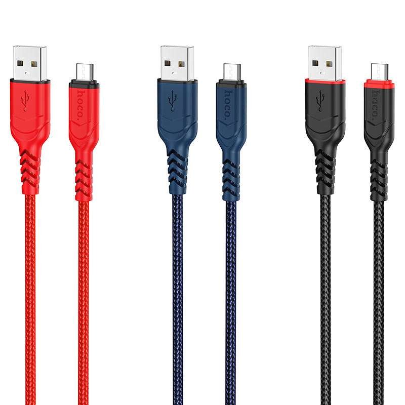 hoco x59 victory charging data cable for micro usb colors hoco x59 victory charging data cable for micro usb colors