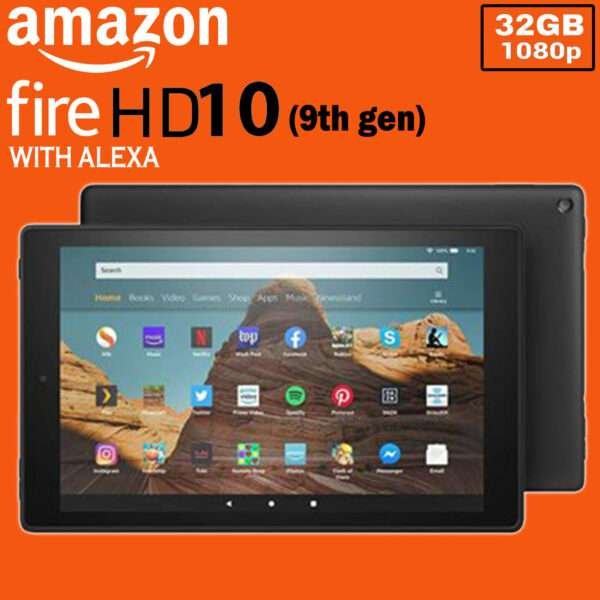 Original Amazon Kindle Fire HD 10 11th Gen OctaCore 10.1 Inch 3GB RAM