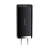 Original Baseus 67W GaN3 Lite Fast Charger Type-C Usb-A Dual Output