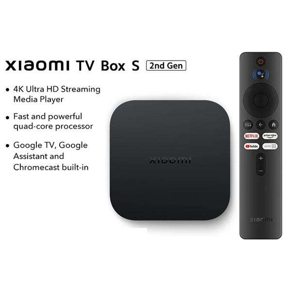 Xiaomi Mi Box S 4K Android TV - Mobile Phones - Chittagong, Facebook  Marketplace