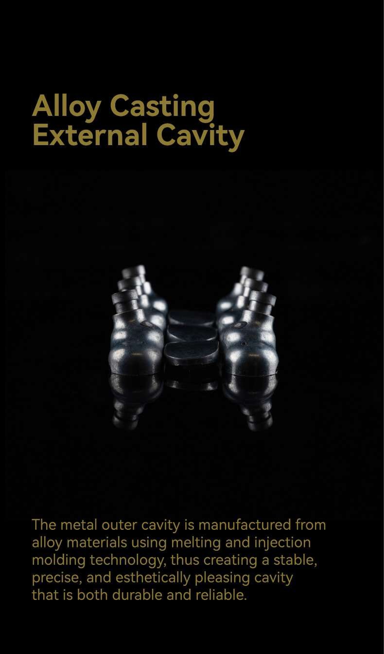 Original Moondrop CHU Entry Level Wired Dynamic IEM with Mic Original Moondrop CHU Entry Level Wired Dynamic IEM with Mic