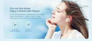 Original Xiaomi Haylou MoriPods ANC TWS Bluetooth Earbuds Original Xiaomi Haylou MoriPods ANC TWS Bluetooth Earbuds