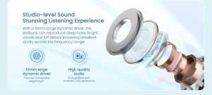 Original Xiaomi Haylou MoriPods ANC TWS Bluetooth Earbuds Original Xiaomi Haylou MoriPods ANC TWS Bluetooth Earbuds