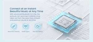 Original Xiaomi Haylou MoriPods ANC TWS Bluetooth Earbuds Haylou MoriPods ANC Earbuds