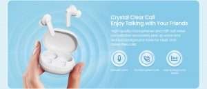 Original Xiaomi Haylou MoriPods ANC TWS Bluetooth Earbuds Haylou MoriPods ANC Earbuds