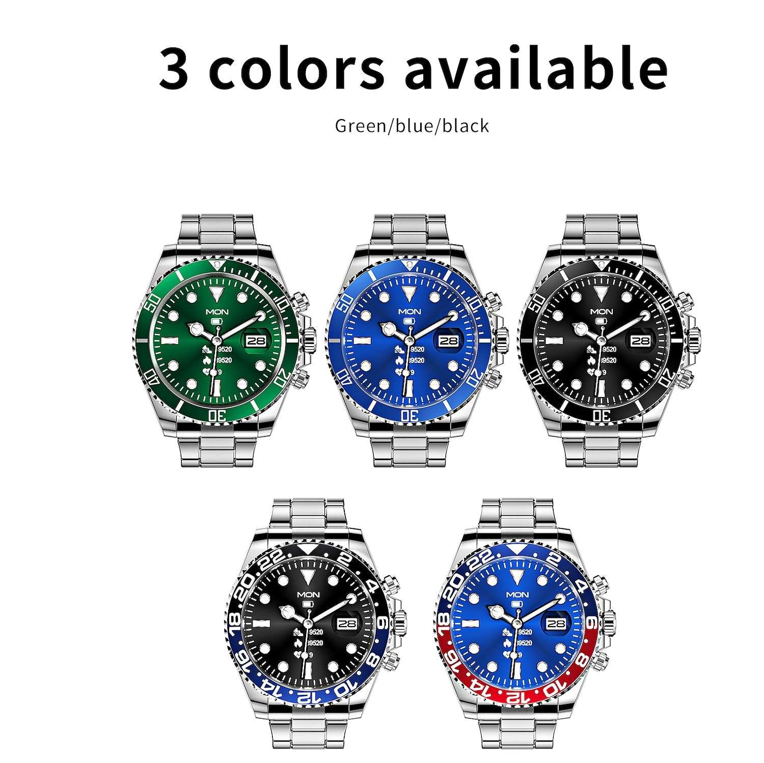 Original AW12 Smart Watch 1.28 inch Smartwatch