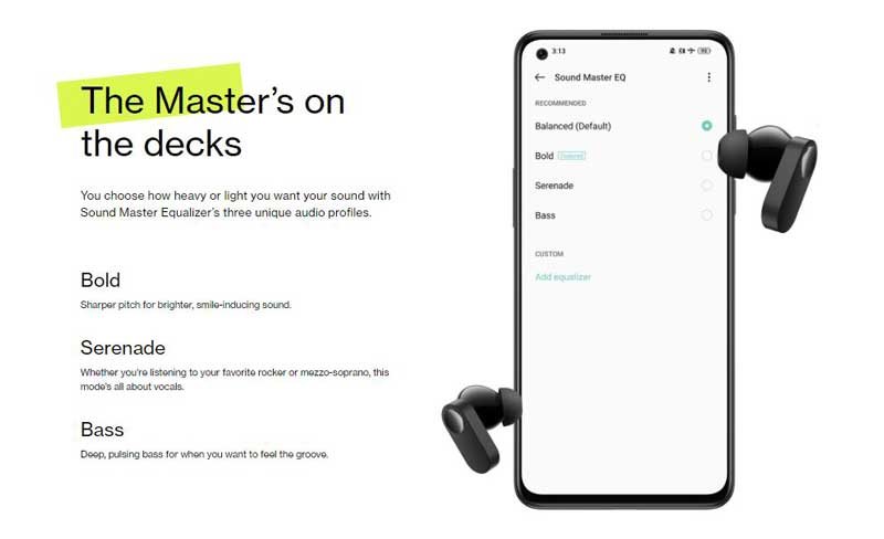 Original OnePlus Buds N True Wireless Stereo Headphones OnePlus-Buds-N-05