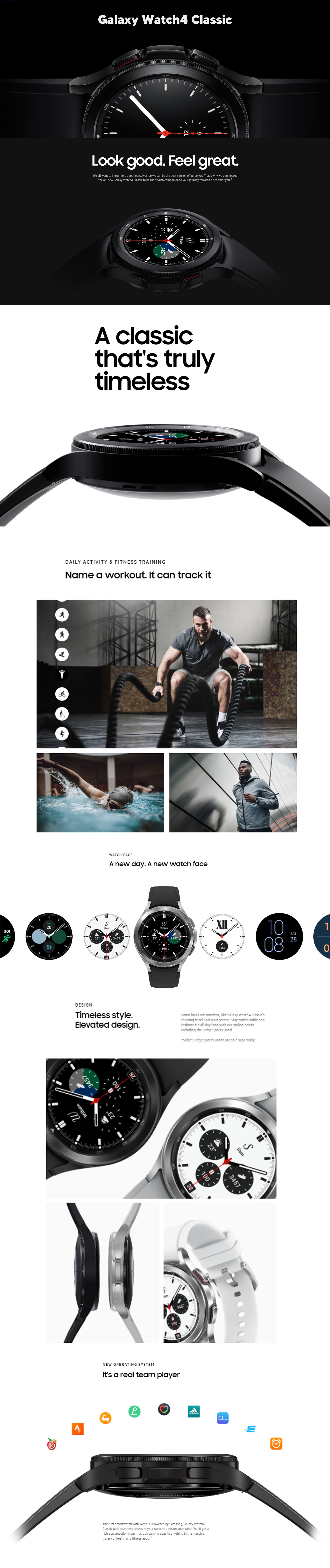 Original Samsung Galaxy Watch 4 Classic 46mm Smartwatch Original Samsung Galaxy Watch 4 Classic 46mm Smartwatch