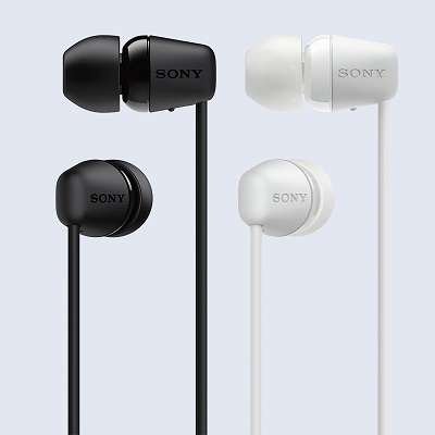 Original Sony WI-C200 In-Ear Wireless Bluetooth Earphones – Black Original Sony WI-C200 In-Ear Wireless Bluetooth Earphones – Black