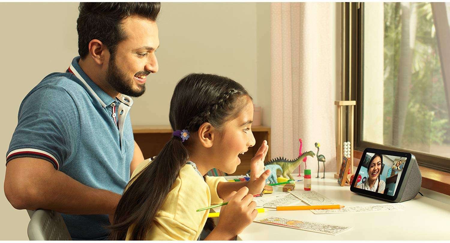 Original Amazon Echo Show 8 - HD Smart Display With Alexa Kid