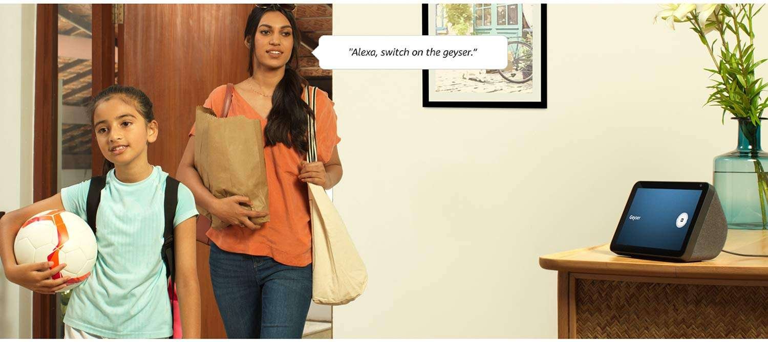 Original Amazon Echo Show 8 - HD Smart Display With Alexa Lady