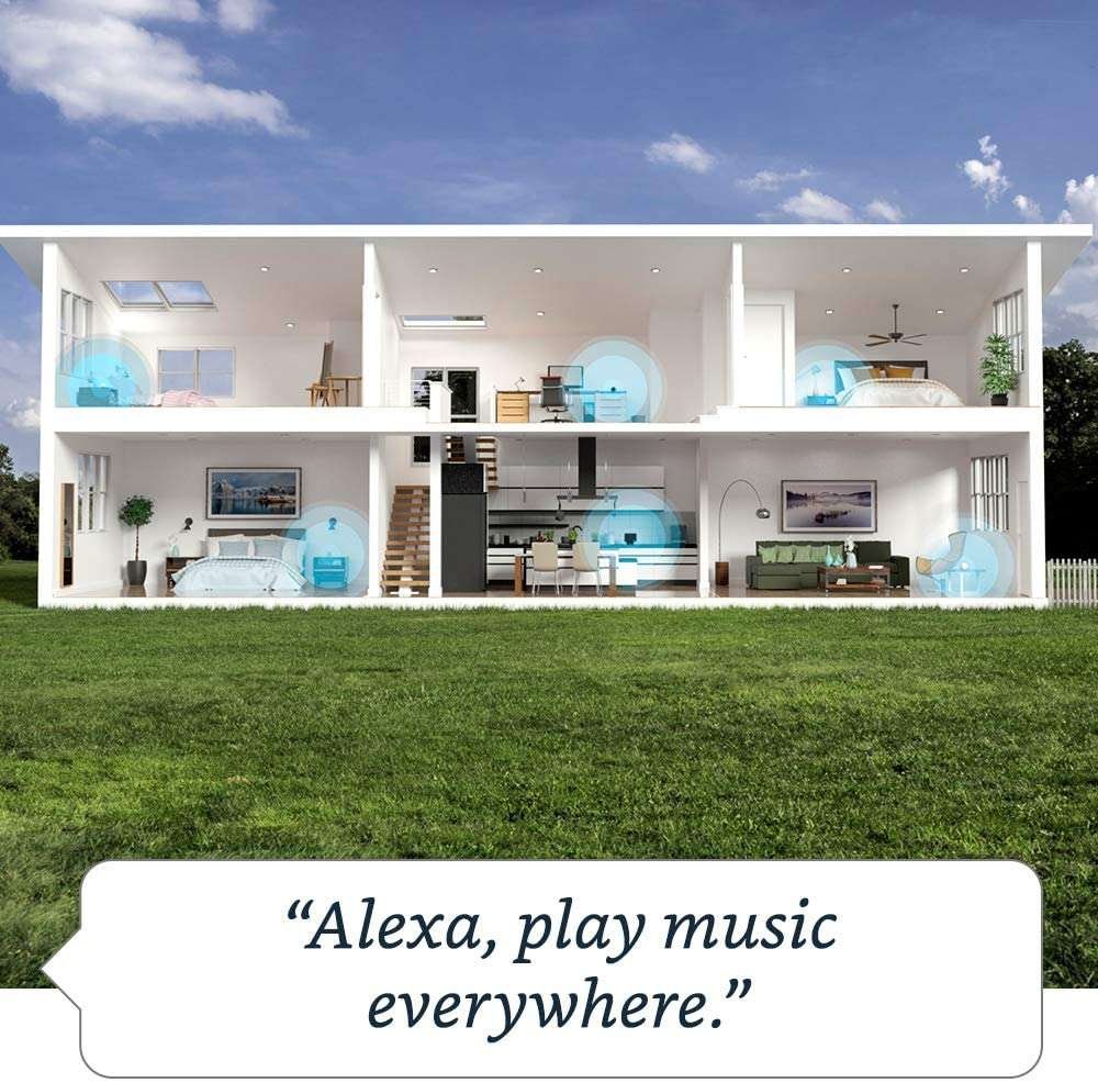 Original Amazon Echo Dot 4th Gen Smart Speaker With Clock and Alexa Original Amazon Echo Dot 4th Gen Smart Speaker With Clock and Alexa