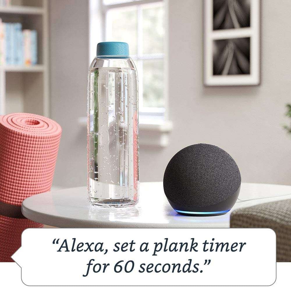 Original Amazon Echo Dot 4th Gen Smart Speaker With Clock and Alexa Original Amazon Echo Dot 4th Gen Smart Speaker With Clock and Alexa