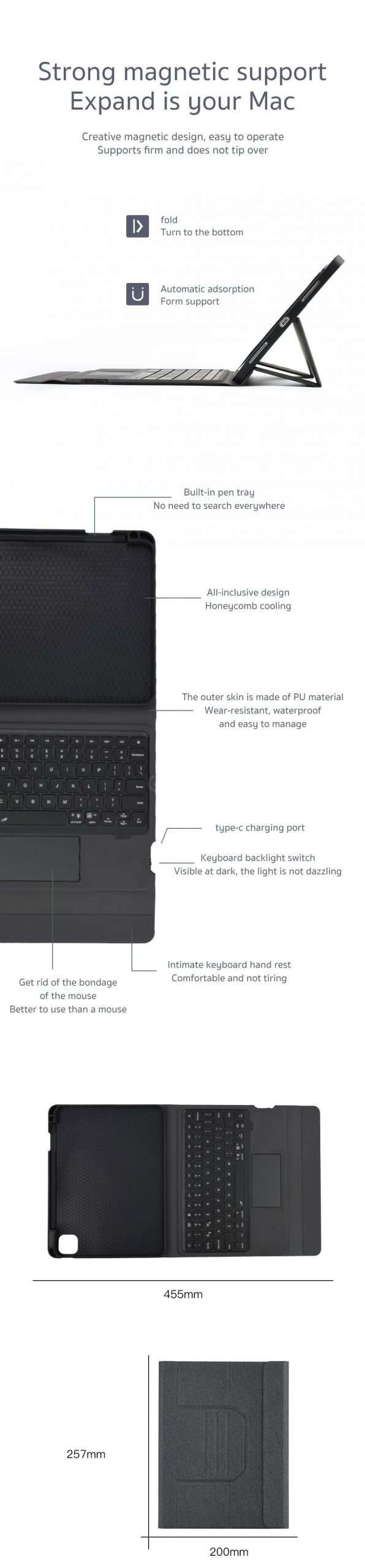 Original COTEetCI Smart KeyBoard Pad Case Price In Bangladesh