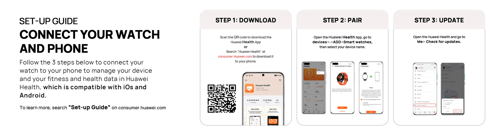 Original Huawei Watch 3 Pro Smart Watch Original Huawei Watch 3 Pro Smart Watch
