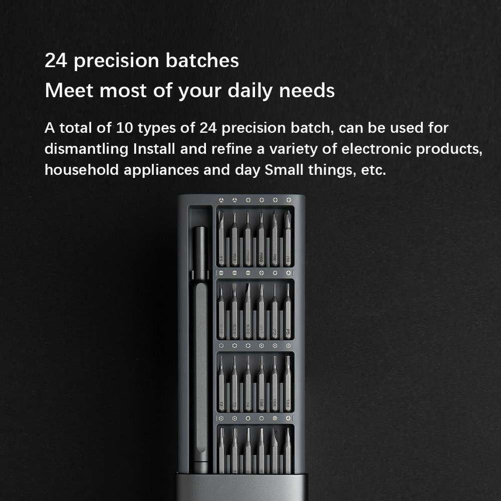 Original Xiaomi Mijia Screwdriver Set MJJXLSD002QW