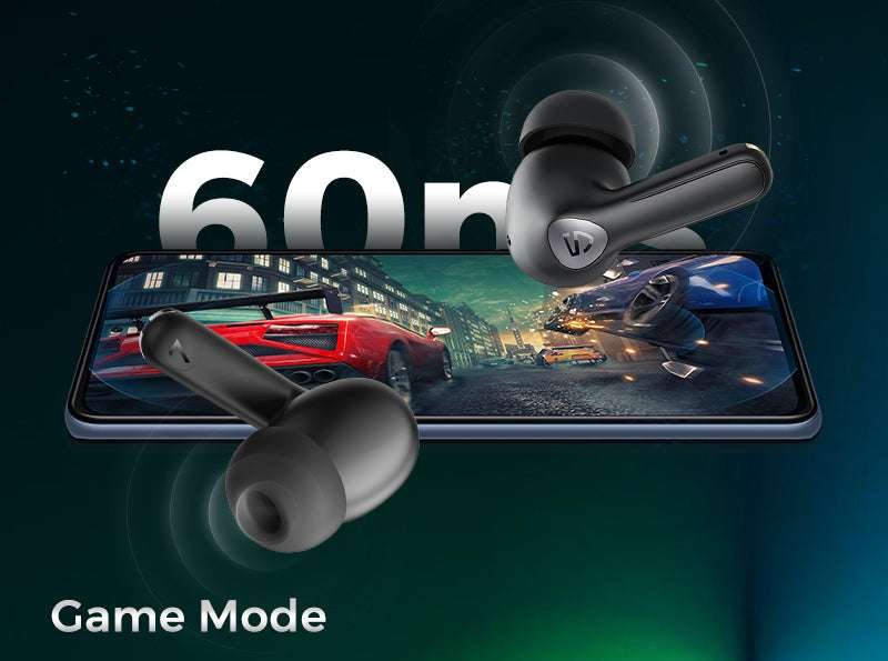 Original SoundPEATS Air3 Pro Hybrid Active Noise Cancelling Earbuds