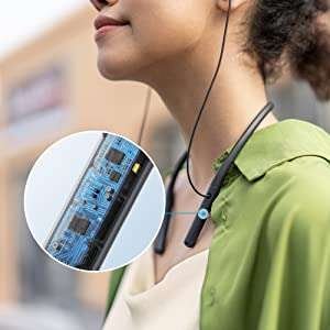 Bluetooth Neckband Headphones