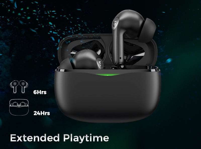 Original SoundPEATS Air3 Pro Hybrid Active Noise Cancelling Earbuds