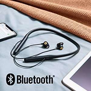 Bluetooth Neckband Headphones